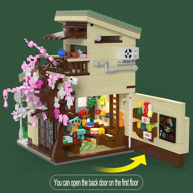 Japanese Style Grocery Store
