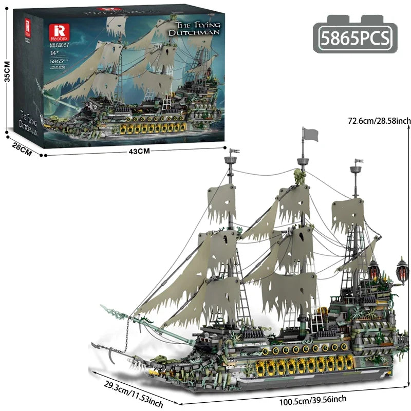 The Flying Dutchman | Pirates of the Caribbean