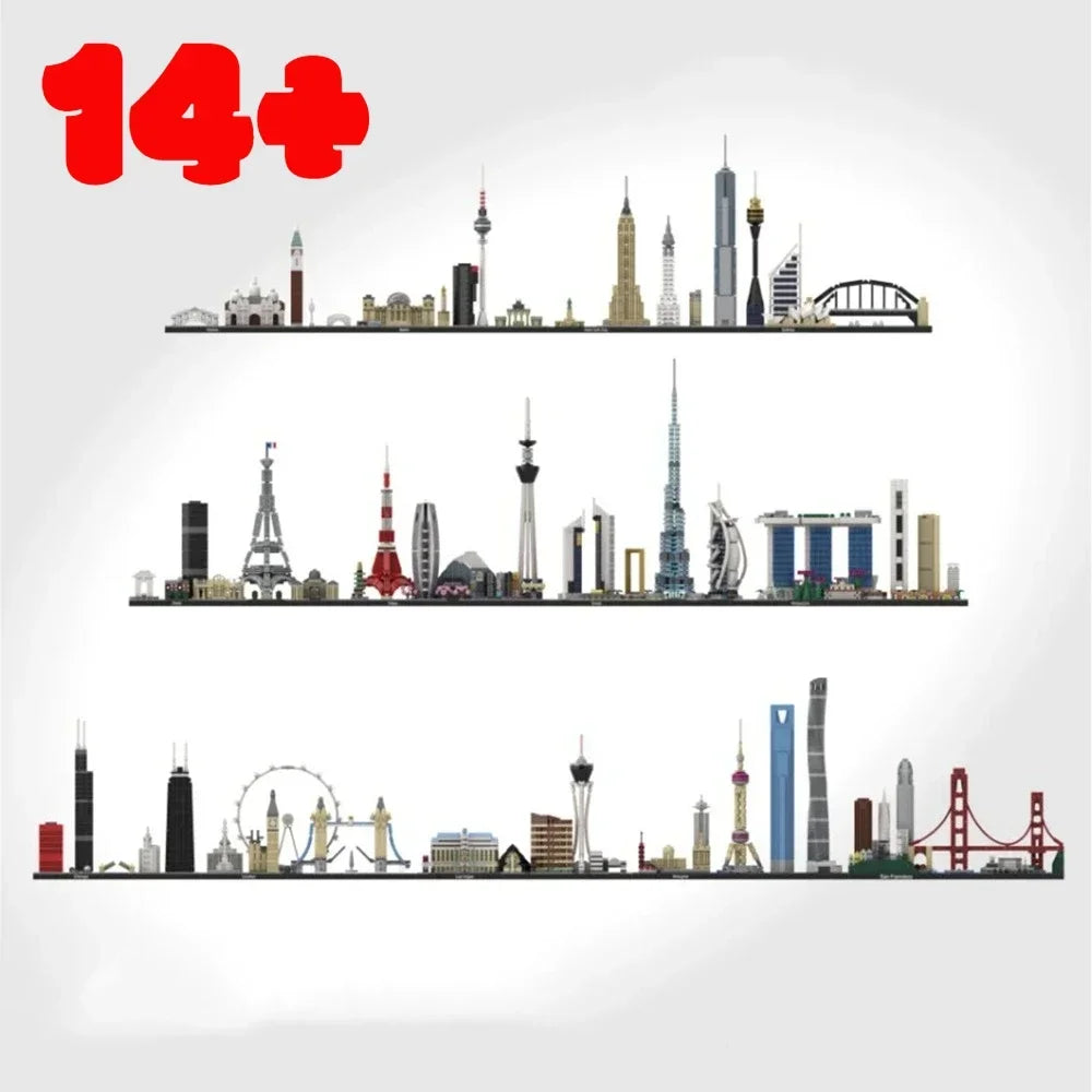 Building Around the World