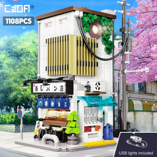 Steam Bun Shop | CaDA