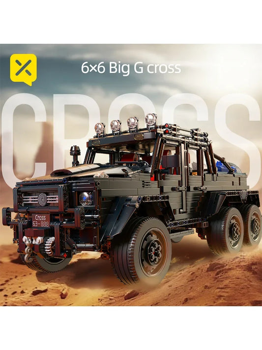 Off-Road SUV 1/8 | ToylinX