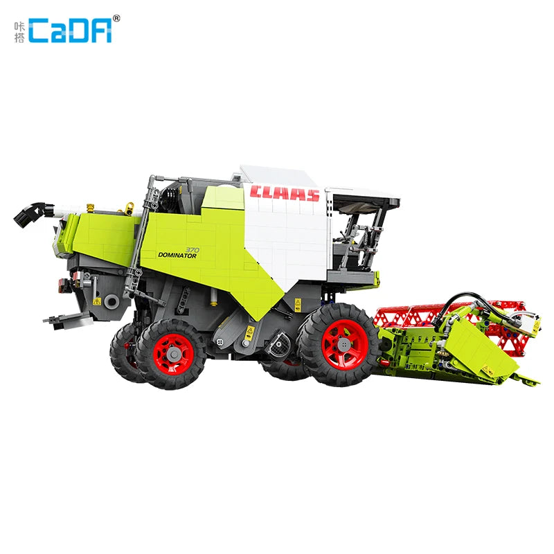 CLAAS RC Harvester | CaDA