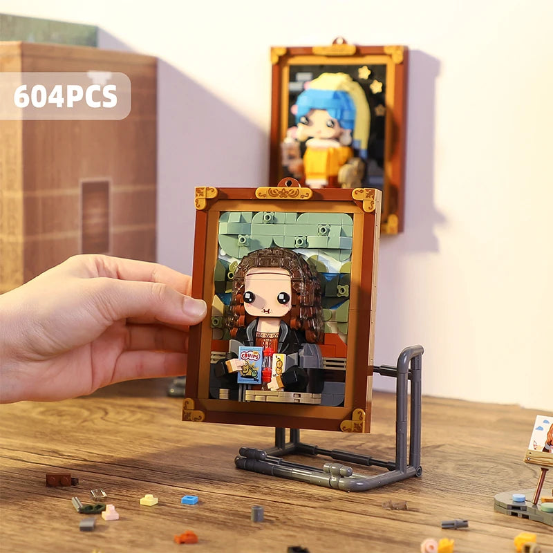 Painting "Mona Lisa"