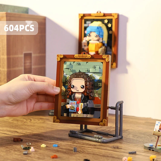 Painting "Mona Lisa"