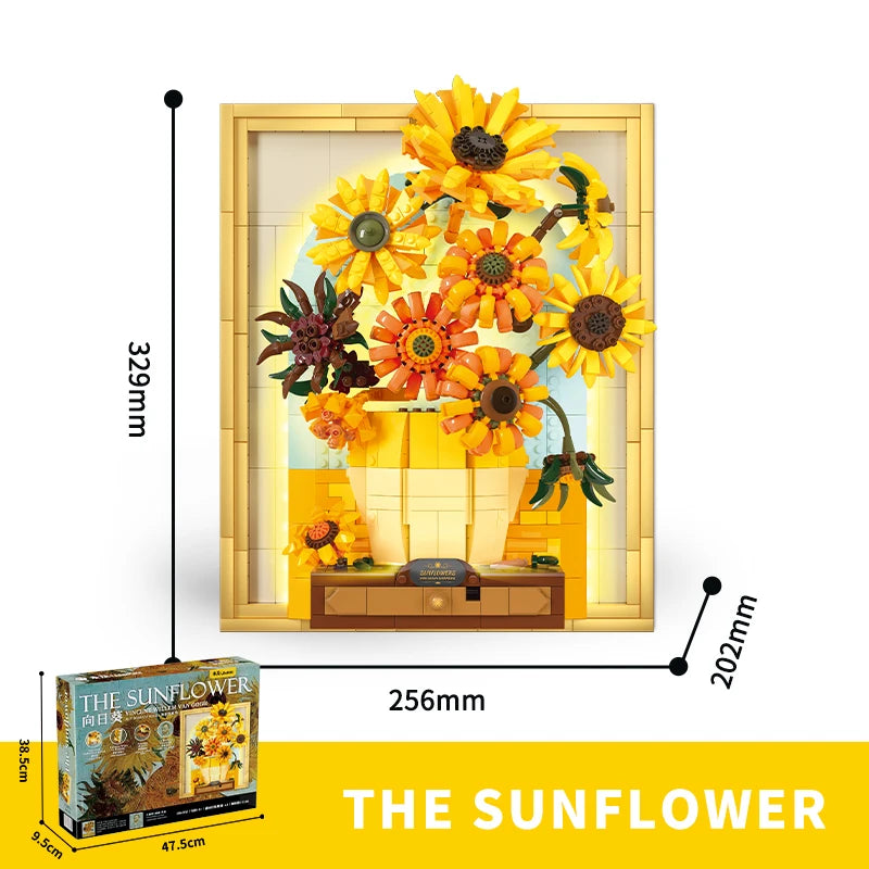 Sunflower Art | Weekit