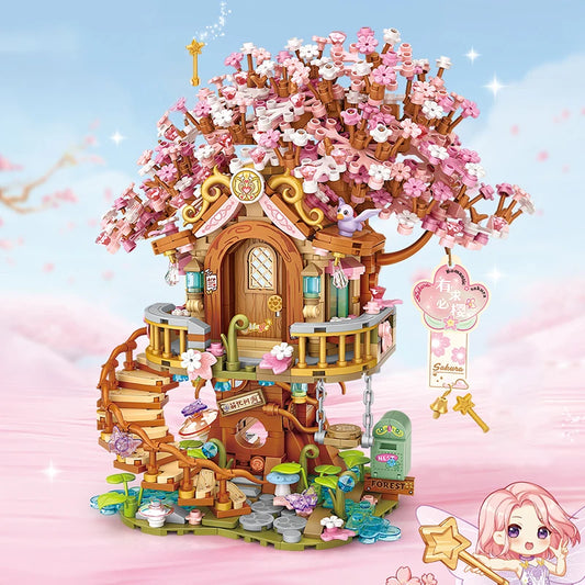 Cherry Blossom Treehouse