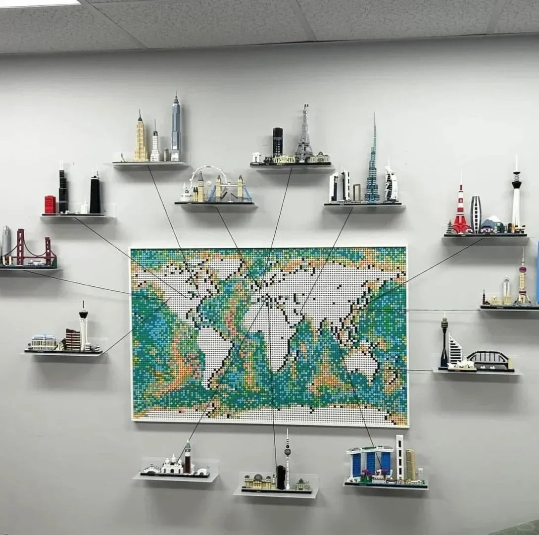 Building Around the World