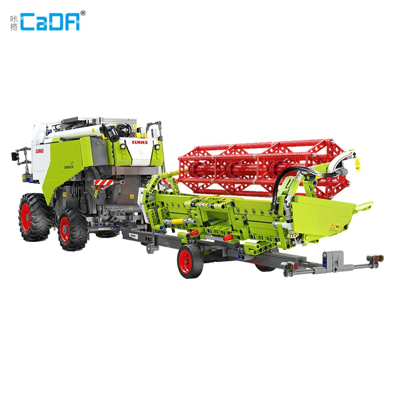 CLAAS RC Harvester | CaDA
