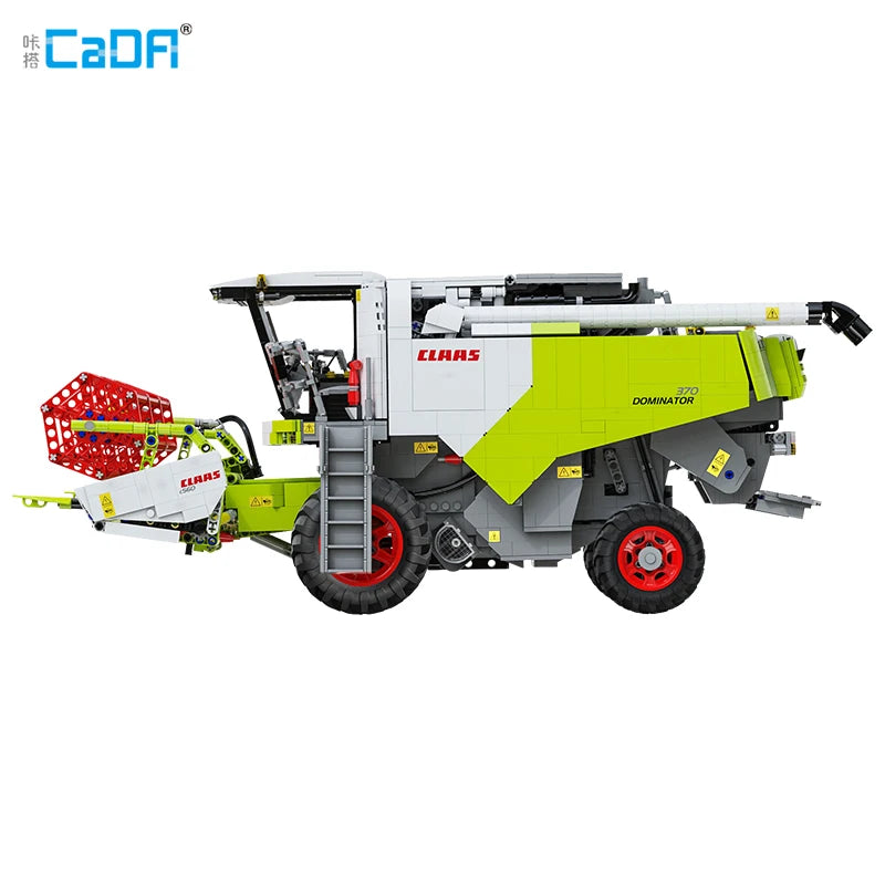 CLAAS RC Harvester | CaDA