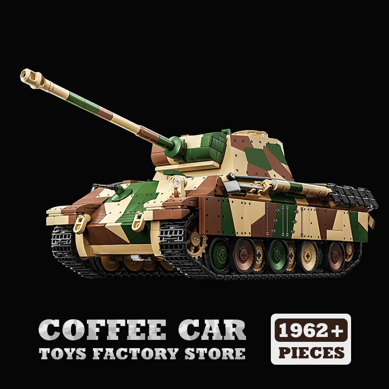 Panzer G-Type Tank | Blokhaus