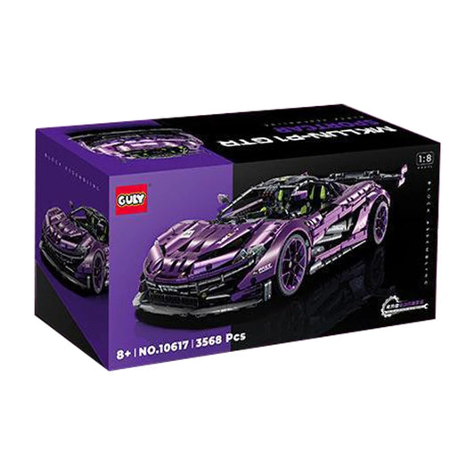 IN STOCK 10617 3568pcs Technical Remote Control Sports Car Building Blocks Model MOC P1 Racing Car Bricks Toys for Boys Gift Set