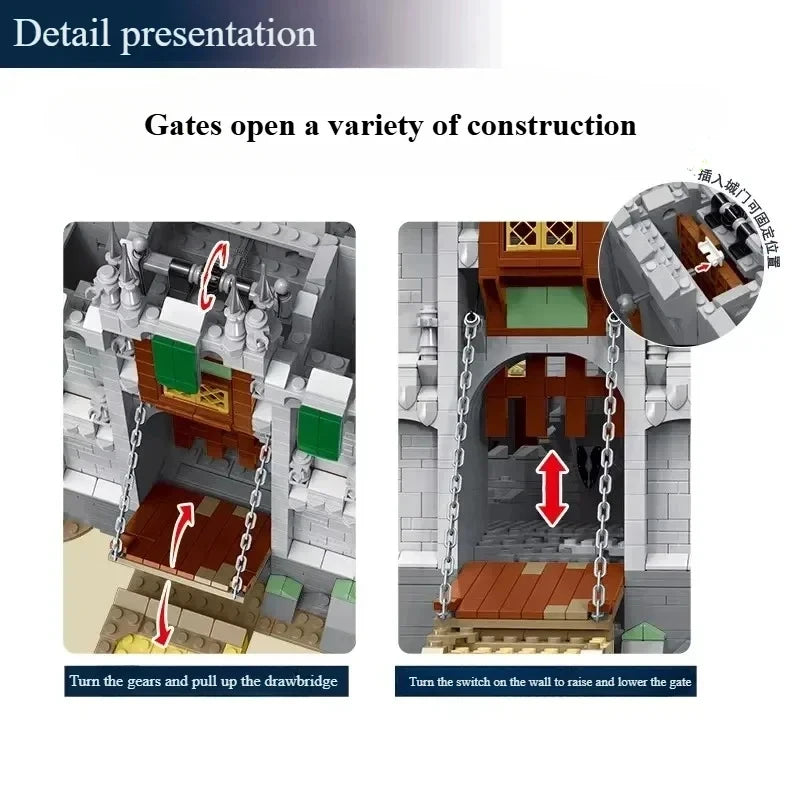 Medieval Castle Street View