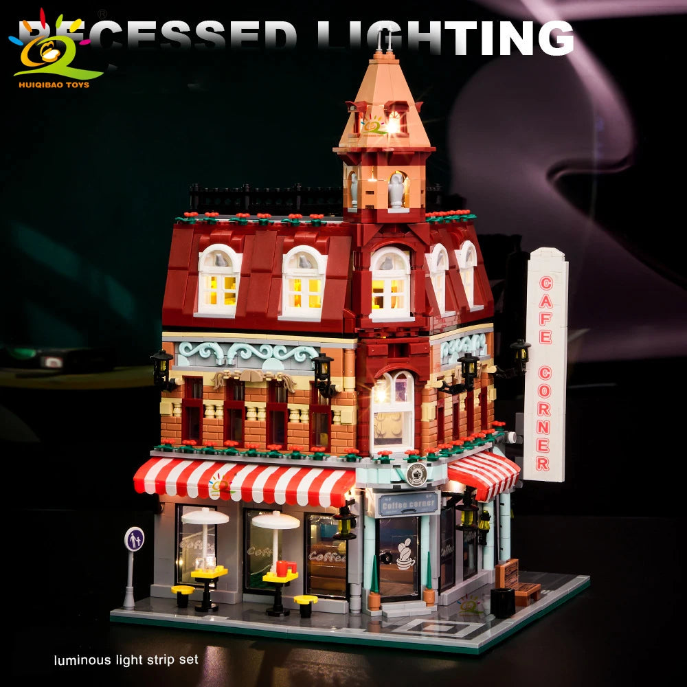 Classic arhitechture buildings | HUIQIBAO mini