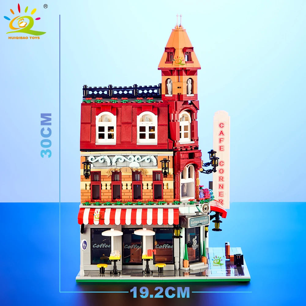 Classic arhitechture buildings | HUIQIBAO mini