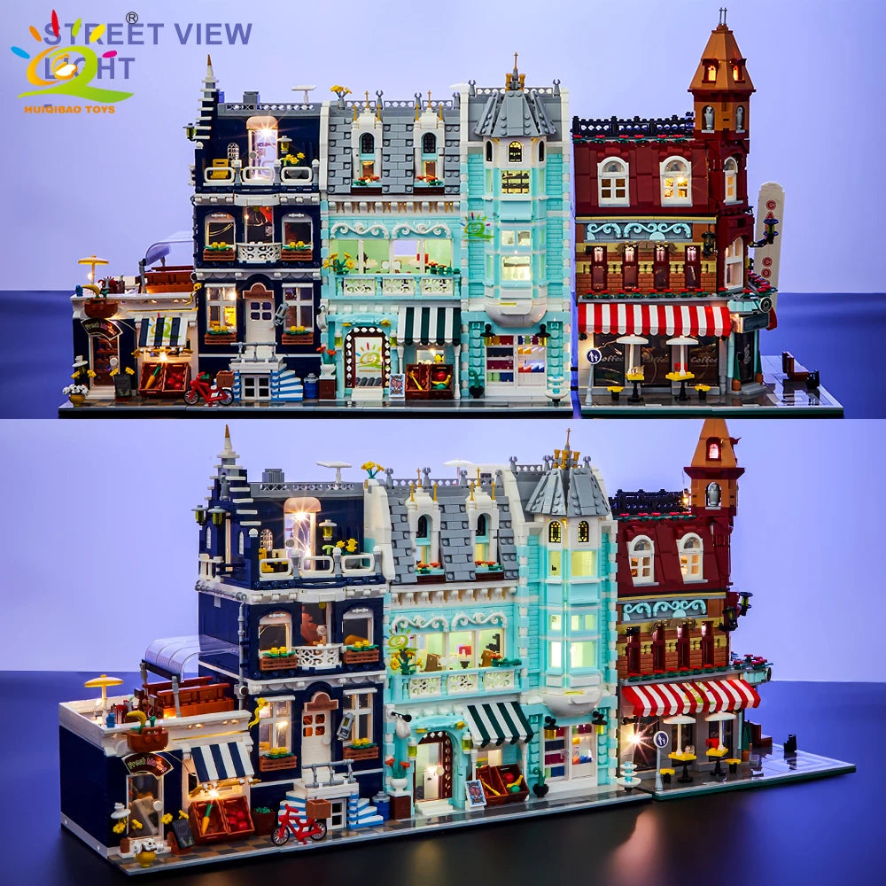 Classic arhitechture buildings | HUIQIBAO mini