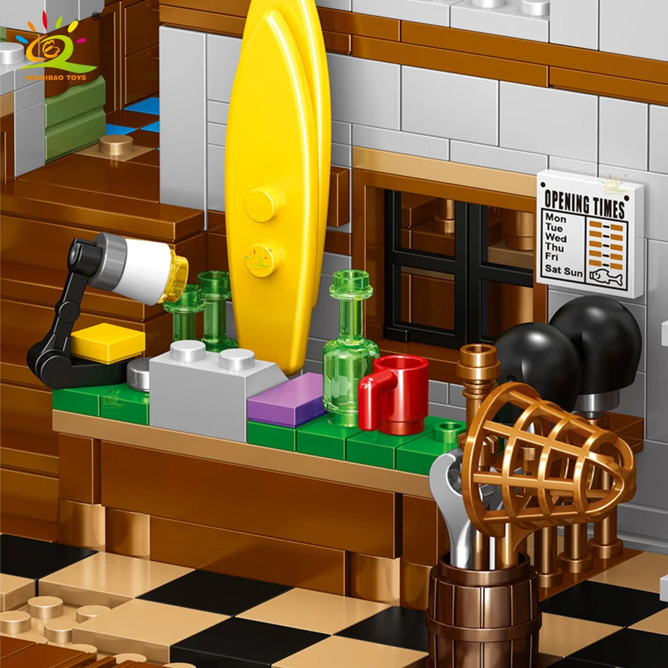 Fishing Village Cabin