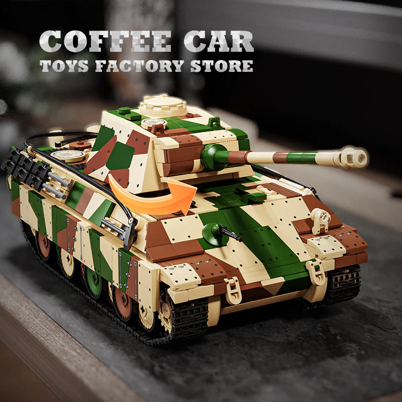 Panzer G-Type Tank | Blokhaus