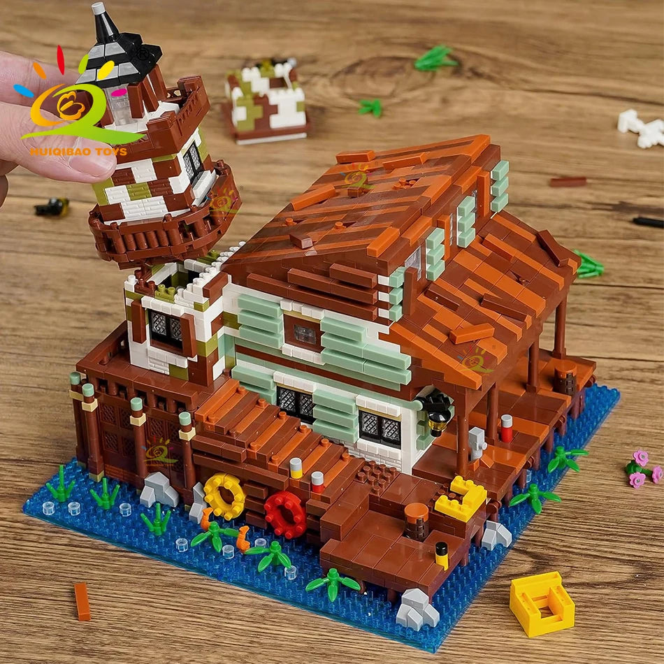 Fishing Village Cabin