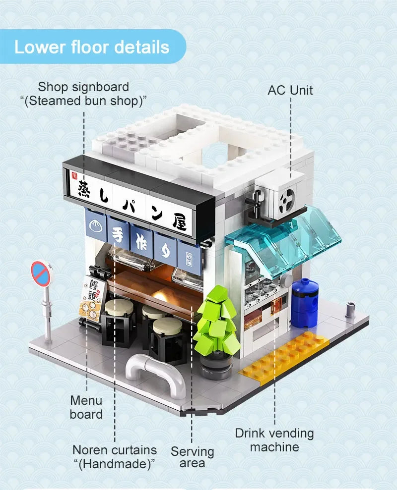 Steam Bun Shop | CaDA
