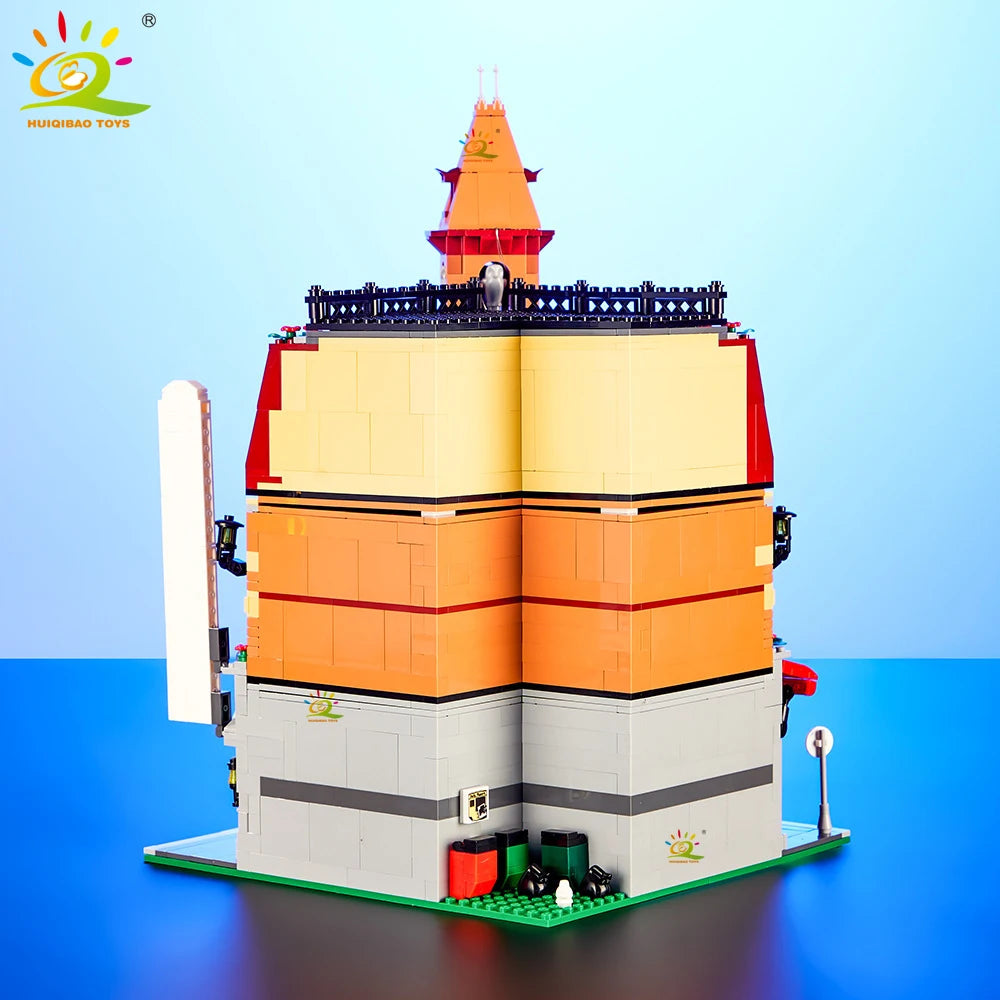 Classic arhitechture buildings | HUIQIBAO mini