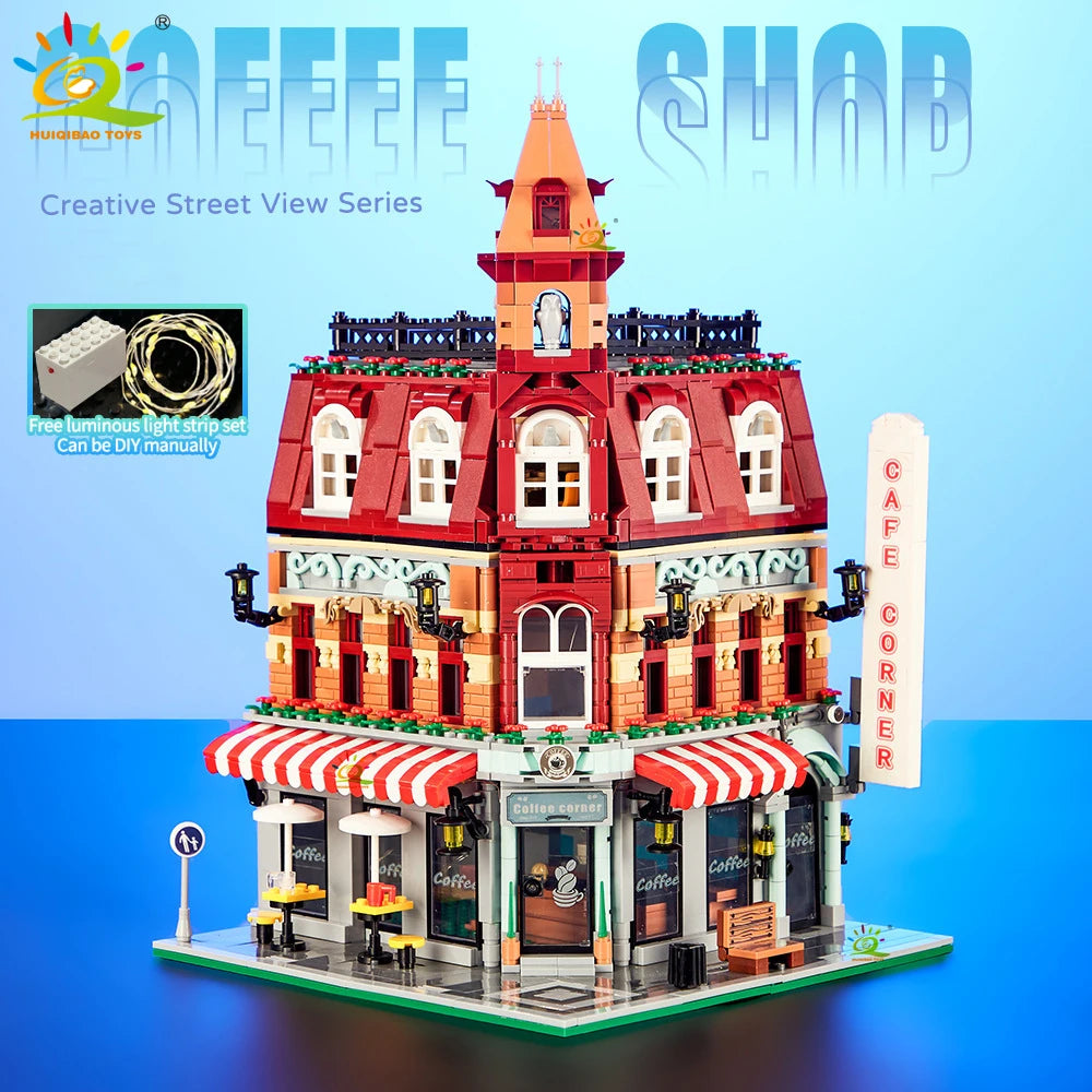 Classic arhitechture buildings | HUIQIBAO mini