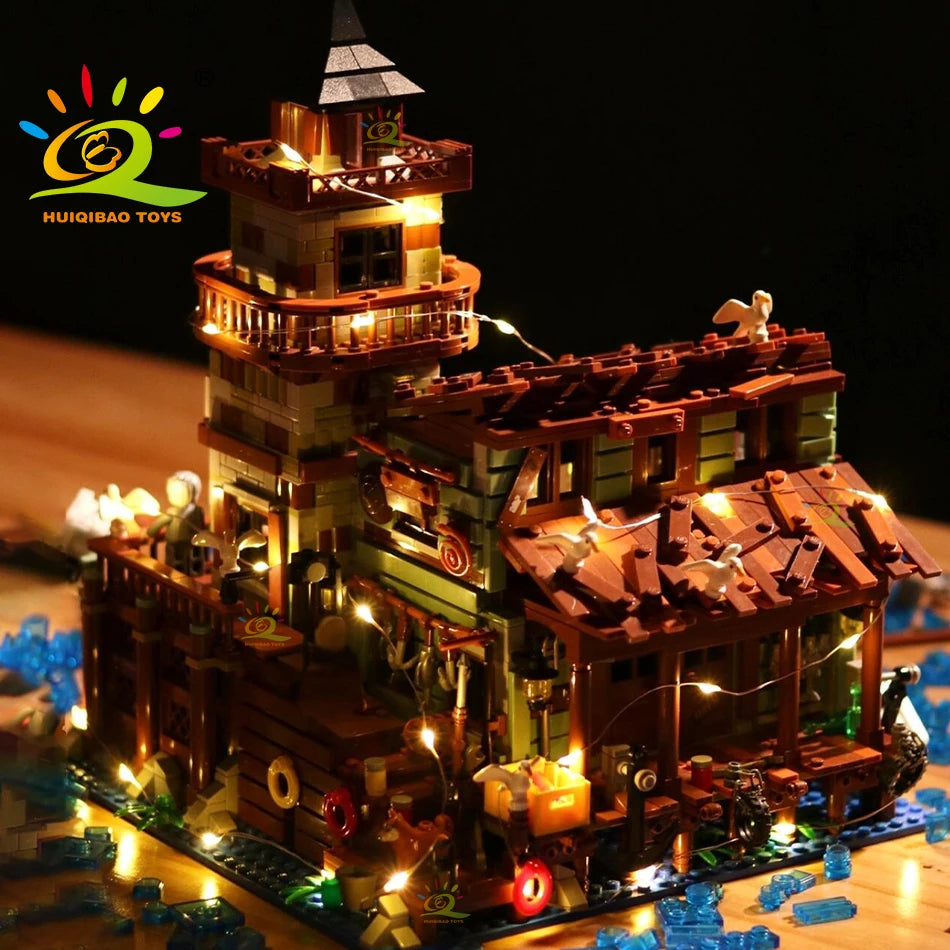 Fishing Village Lighthouse Cabin MINI