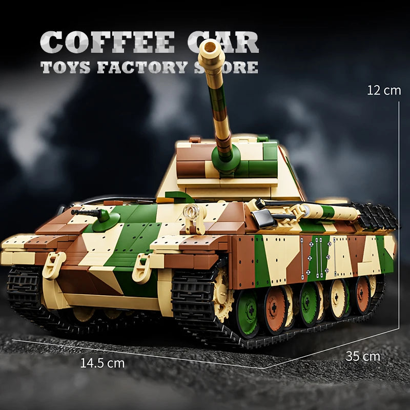 Panzer G-Type Tank | Blokhaus