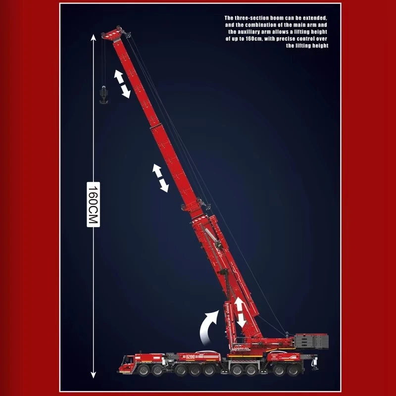 Liebherr LTM11200 Crane | Mould King
