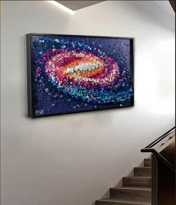 Milky Way Galaxy Mural