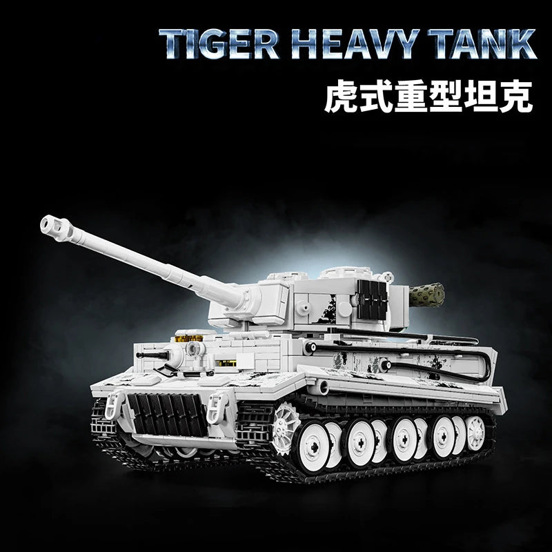 Tiger I Heavy Tank | Blokhaus