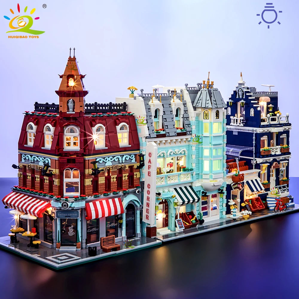 Classic arhitechture buildings | HUIQIBAO mini
