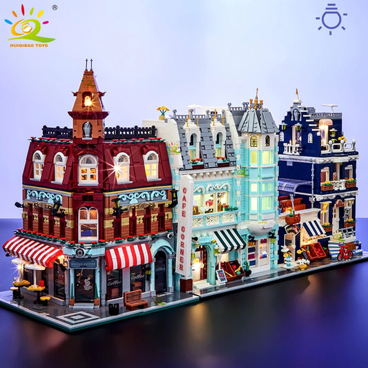 Classic arhitechture buildings | HUIQIBAO mini