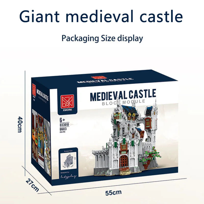 Medieval Castle Street View