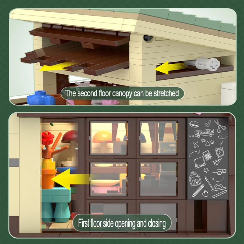 Japanese Style Grocery Store