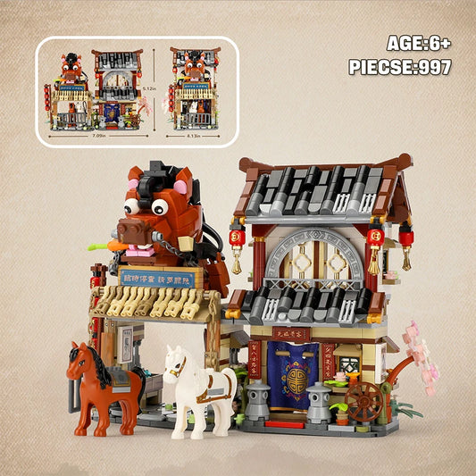 Grocery Store Post Station 1