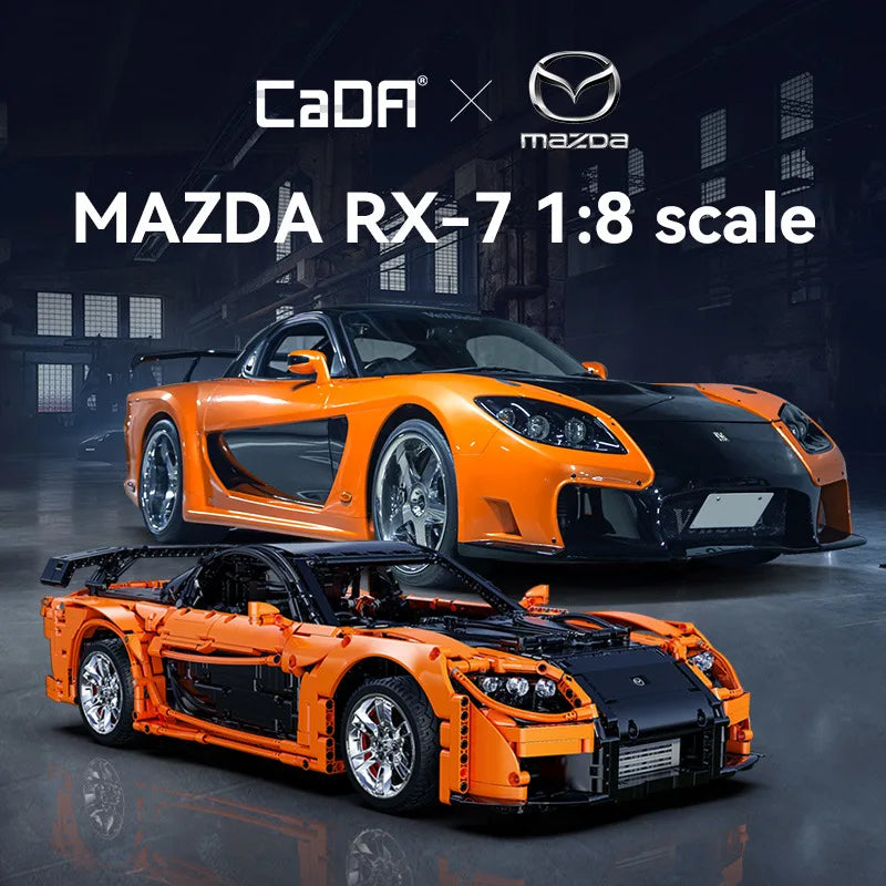 RC Orange Racing Car | Cada