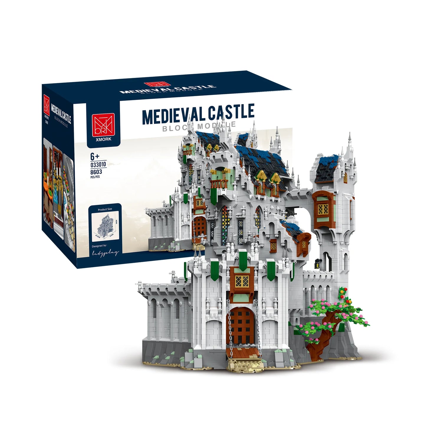 Medieval Castle Street View