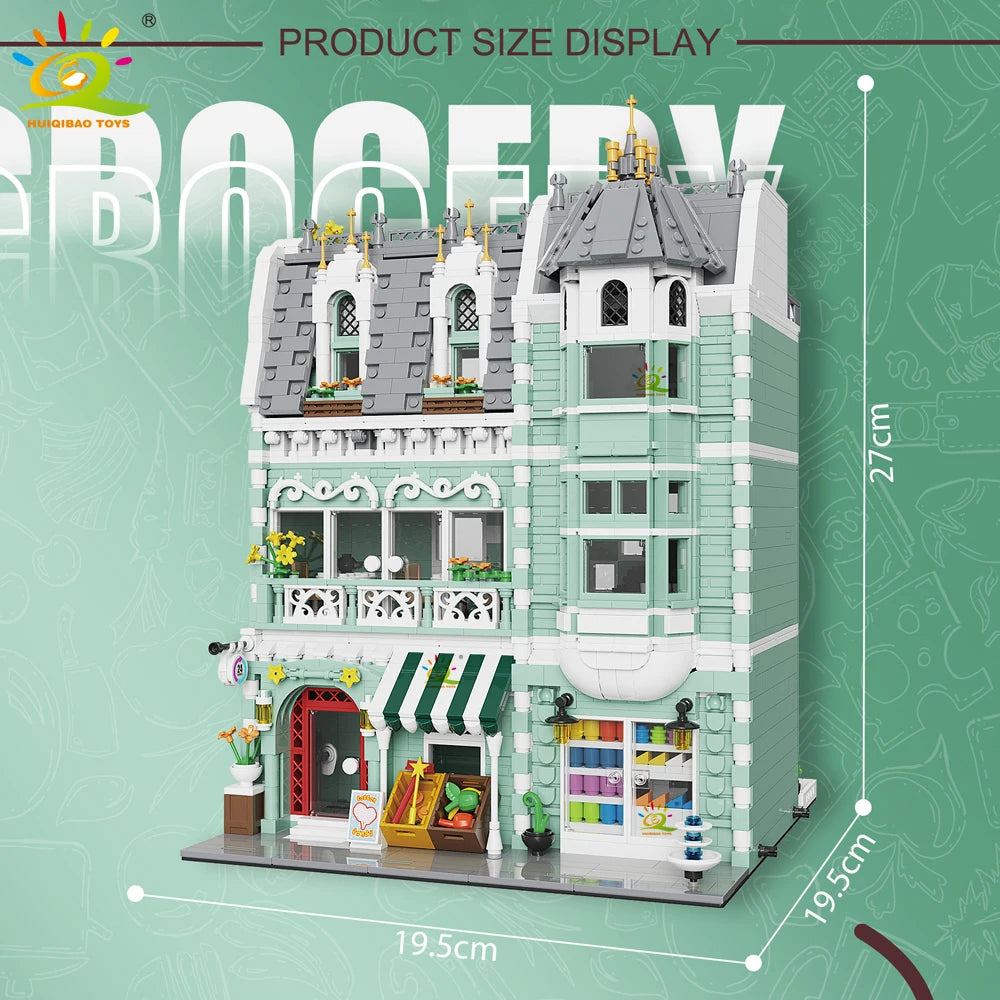Classic arhitechture buildings | HUIQIBAO mini