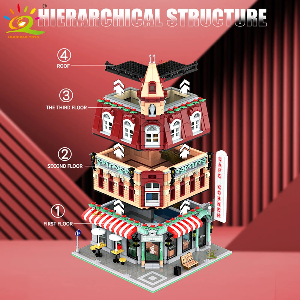 Classic arhitechture buildings | HUIQIBAO mini