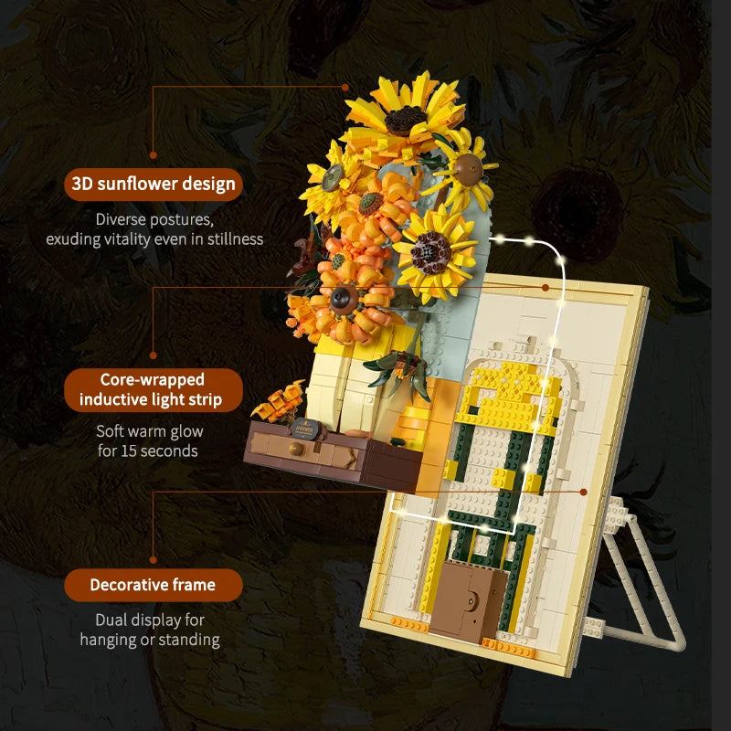 Sunflower Art | Weekit