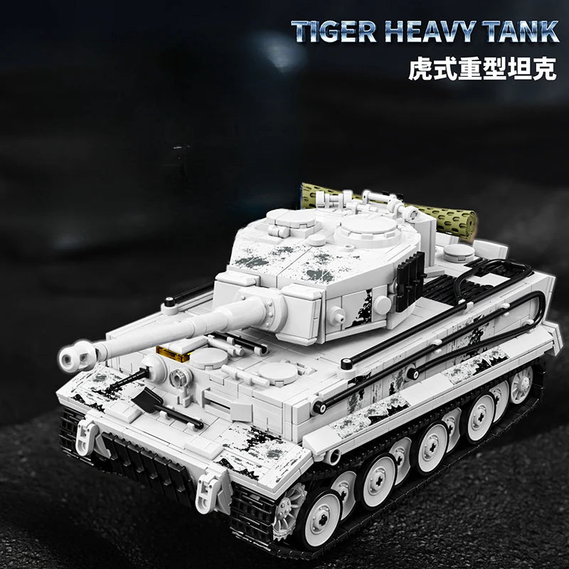 Tiger I Heavy Tank | Blokhaus