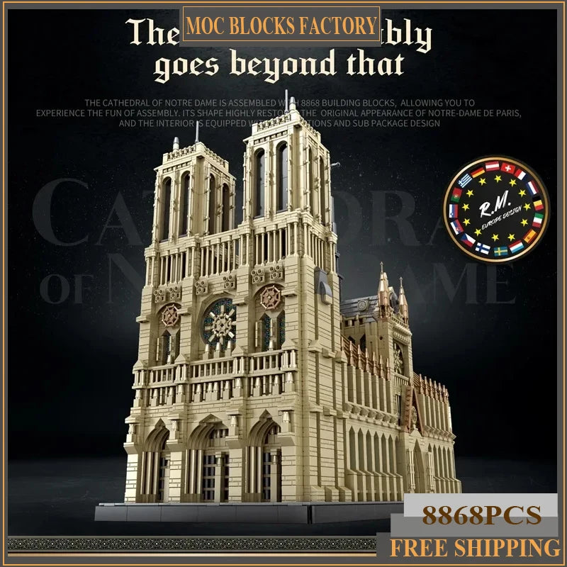 Notre-Dame de Paris Cathedral