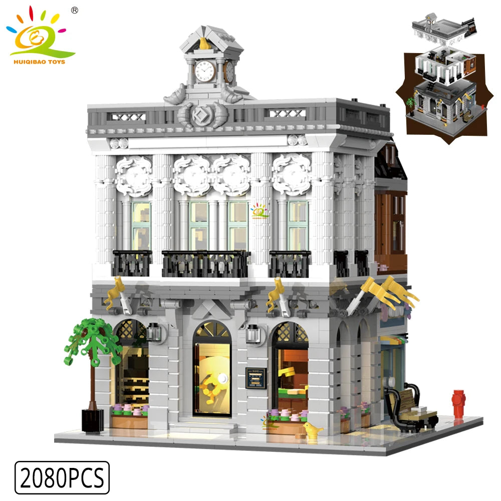 Classic arhitechture buildings | HUIQIBAO mini