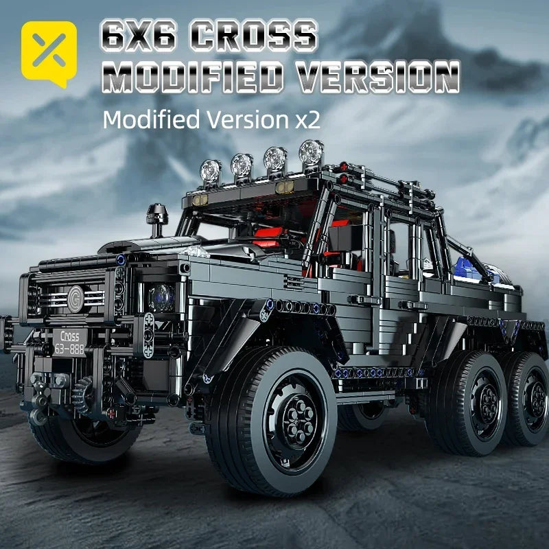 Off-Road SUV 1/8 | ToylinX