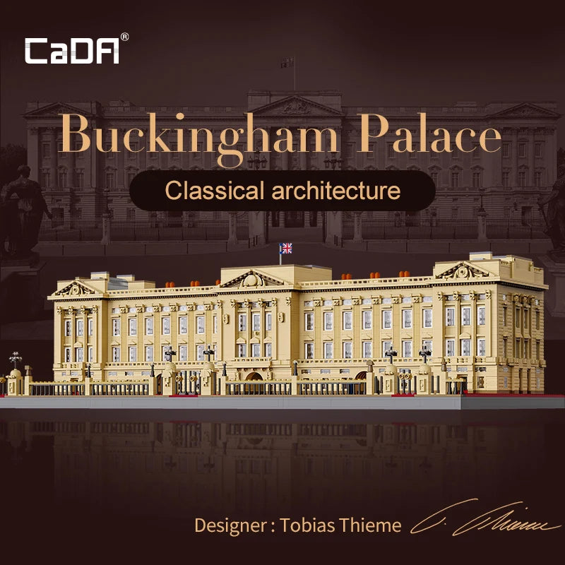Buck Palace Blocks | CaDA