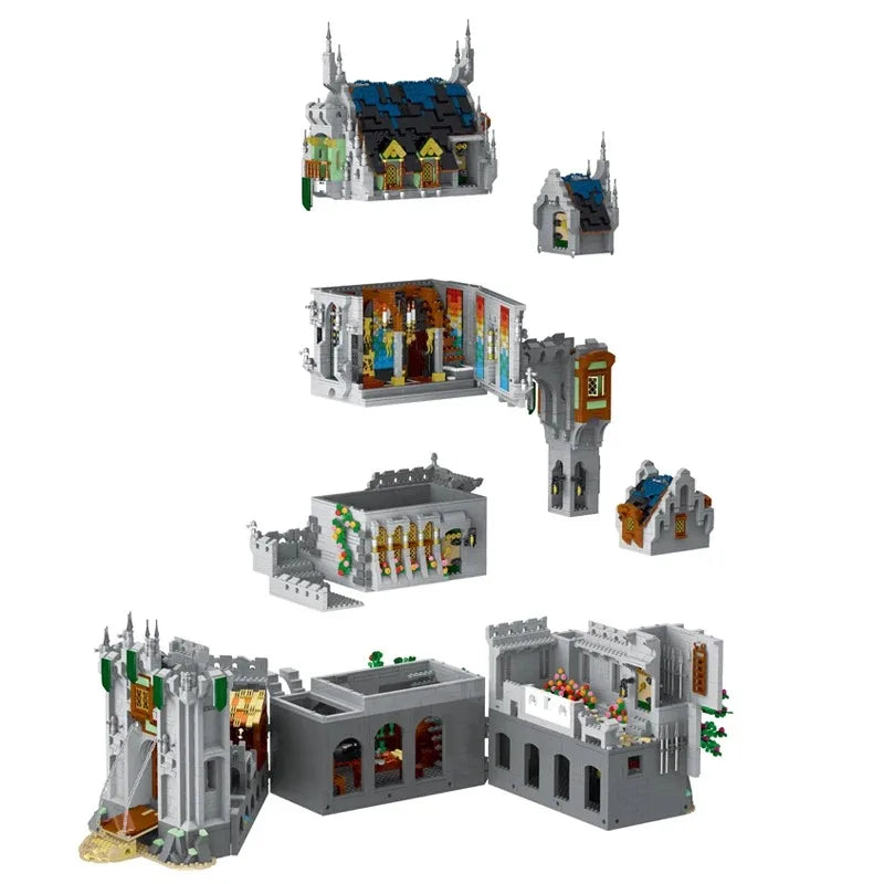 Medieval Castle Street View