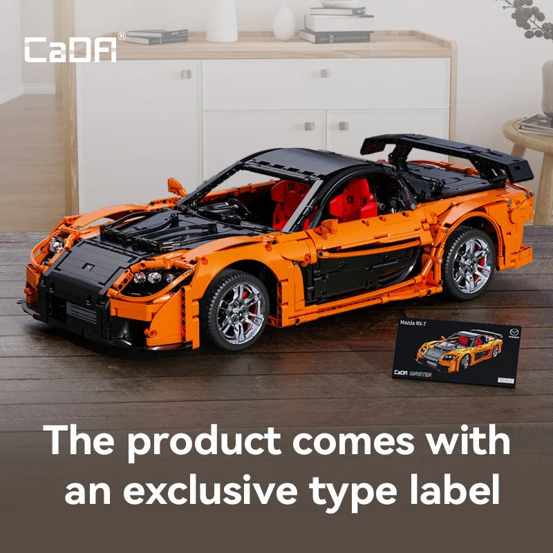 RC Orange Racing Car | Cada