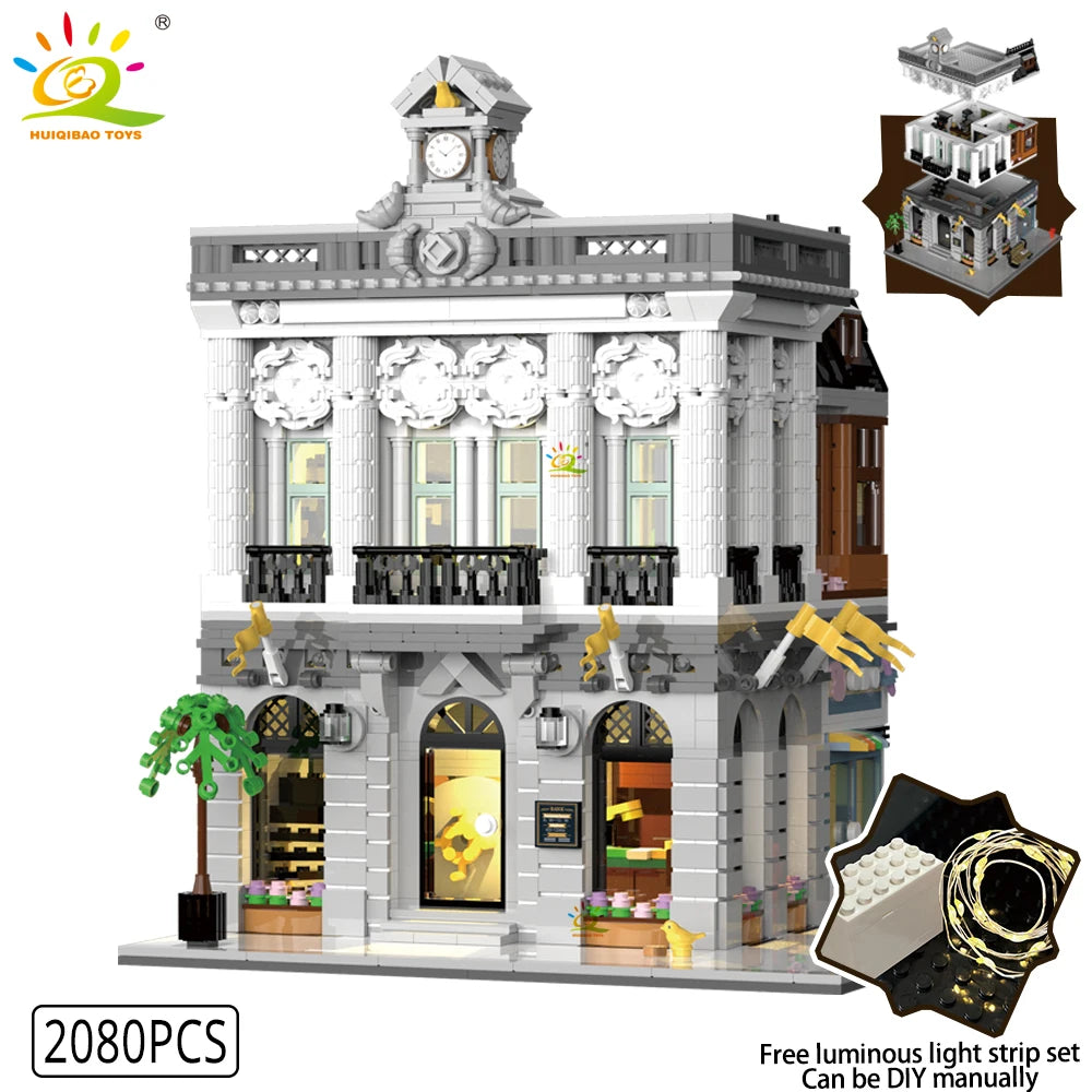 Classic arhitechture buildings | HUIQIBAO mini