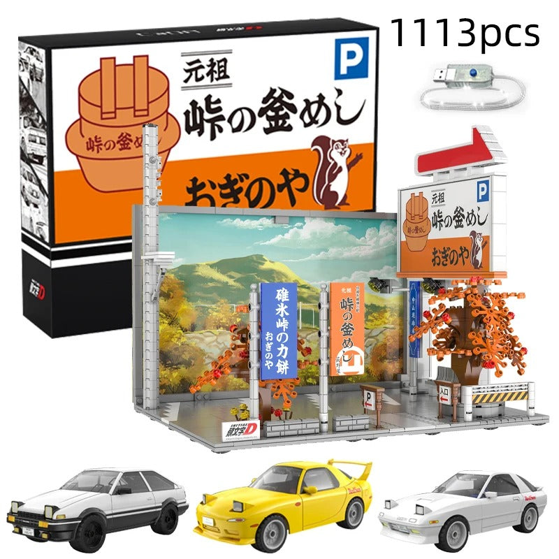 Initial D Tofu Shop