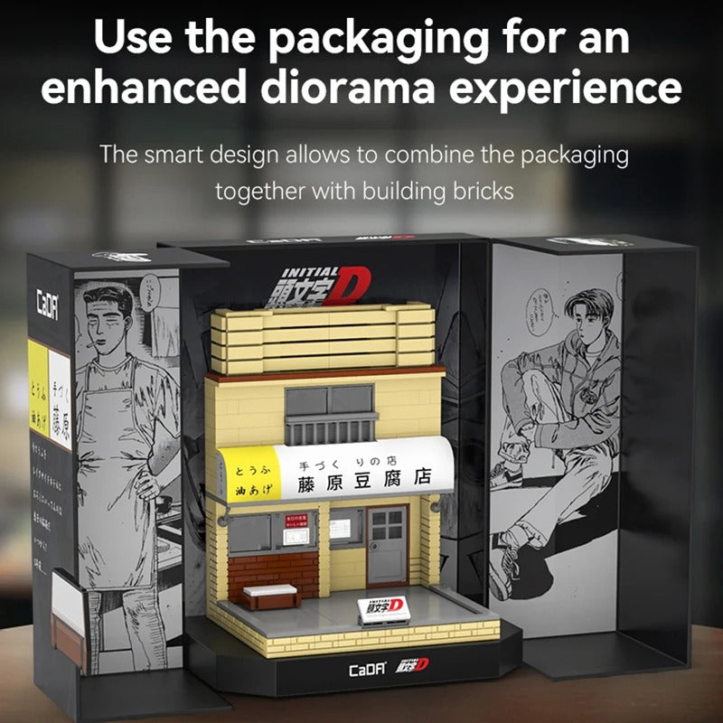 Initial D Tofu Shop